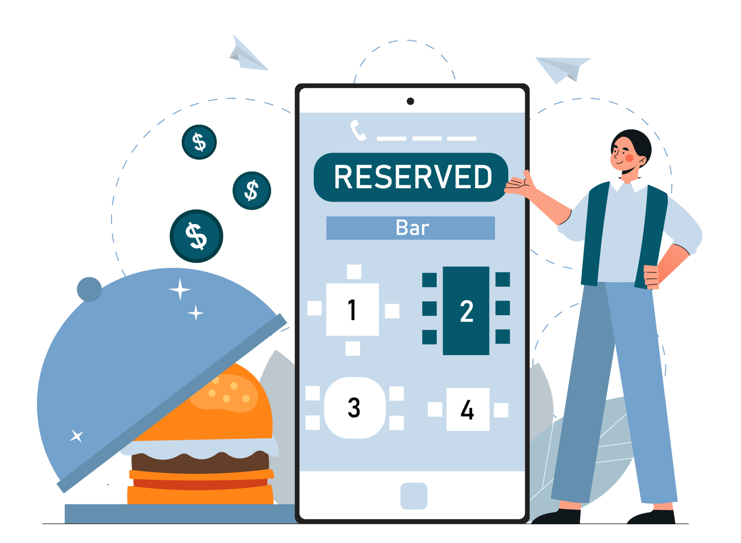 How Smart Table Management Reduces Wait Time & No-Shows